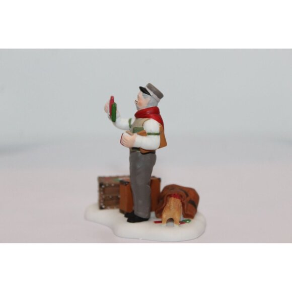 Dept 56 New England Village - Postal Pickup - Picture 4 of 9